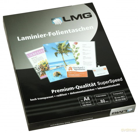 Folient.A4 80mic Highspeed 100