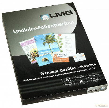 Folienta.Skl A4 80mic 100xgln