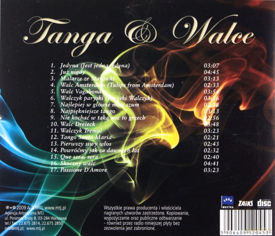 Tanga i walce vol. 4 [CD]