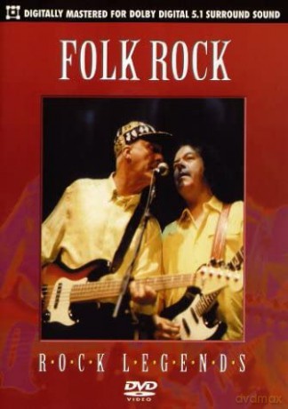 Folk Rock - Rock Legends [DVD]