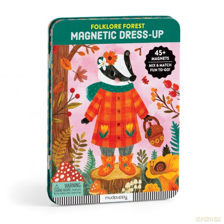Folklore Forest Magnetic Dressup [KSIĄŻKA]