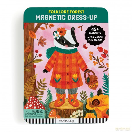 Folklore Forest Magnetic Dressup [KSIĄŻKA]
