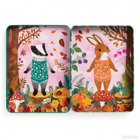 Folklore Forest Magnetic Dressup [KSIĄŻKA]