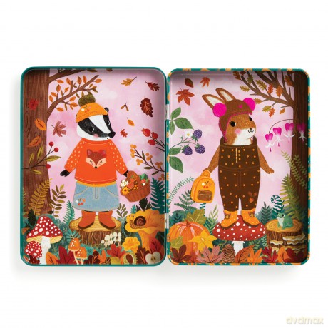 Folklore Forest Magnetic Dressup [KSIĄŻKA]
