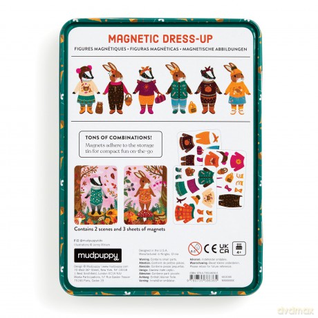 Folklore Forest Magnetic Dressup [KSIĄŻKA]