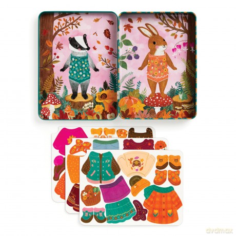 Folklore Forest Magnetic Dressup [KSIĄŻKA]
