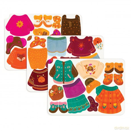 Folklore Forest Magnetic Dressup [KSIĄŻKA]