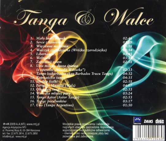 Tanga i walce vol. 5 [CD]