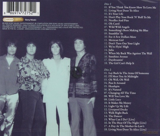 Smokie: Needles & Pins: The Best Of Smokie [2CD]