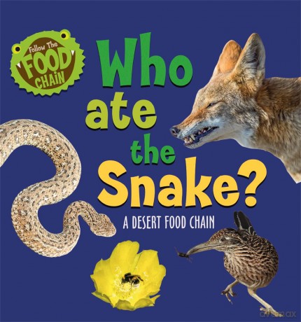Follow the Food Chain Who Ate the Snake [KSIĄŻKA]