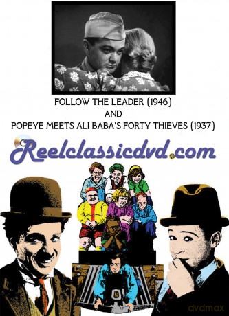 Follow The Leader (1946) And Popeye Meets [DVD]