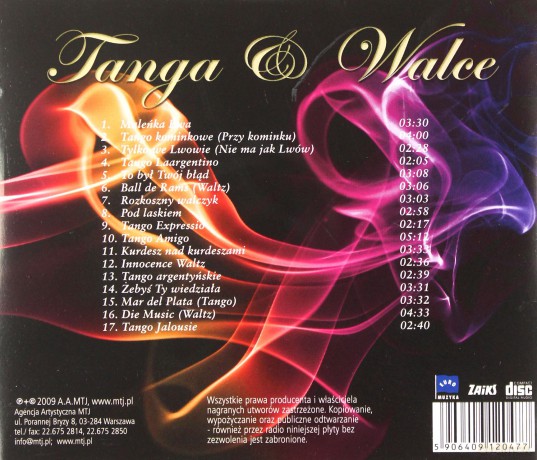 Tanga i walce vol. 6 [CD]
