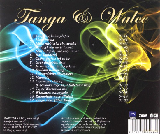 Tanga i walce vol. 7 [CD]