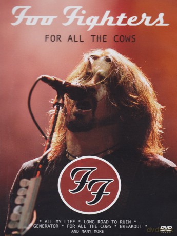 Foo Fighters - For All The Cows [DVD]