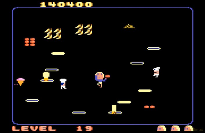 Food Fight (Atari 2600+, 7800 Cartridge)