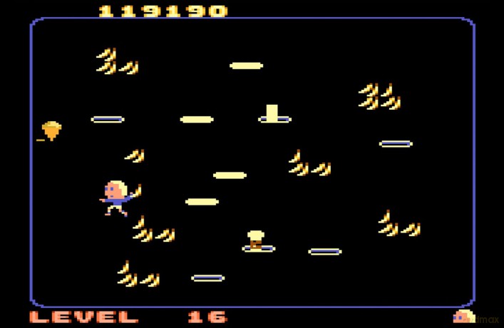 Food Fight (Atari 2600+, 7800 Cartridge)