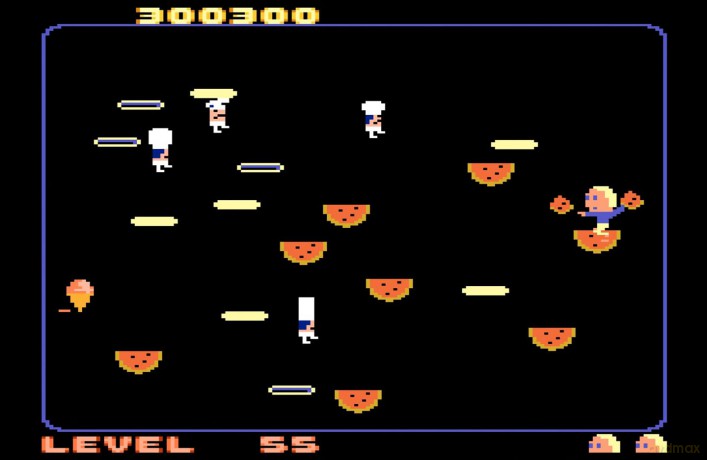 Food Fight (Atari 2600+, 7800 Cartridge)