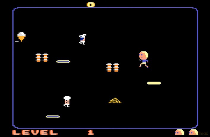Food Fight (Atari 2600+, 7800 Cartridge)
