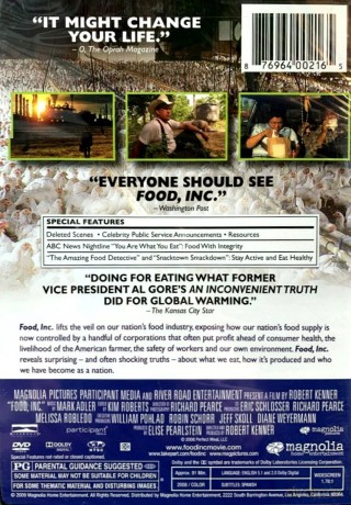 Food Inc [DVD]