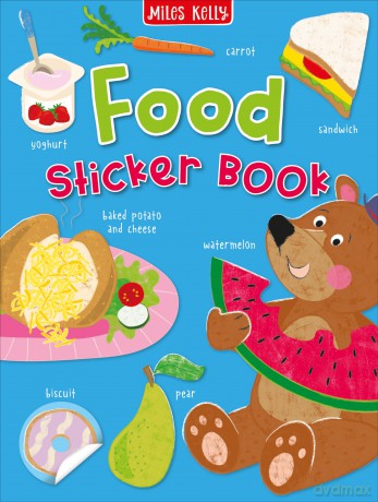 Food Sticker Bk [KSIĄŻKA]