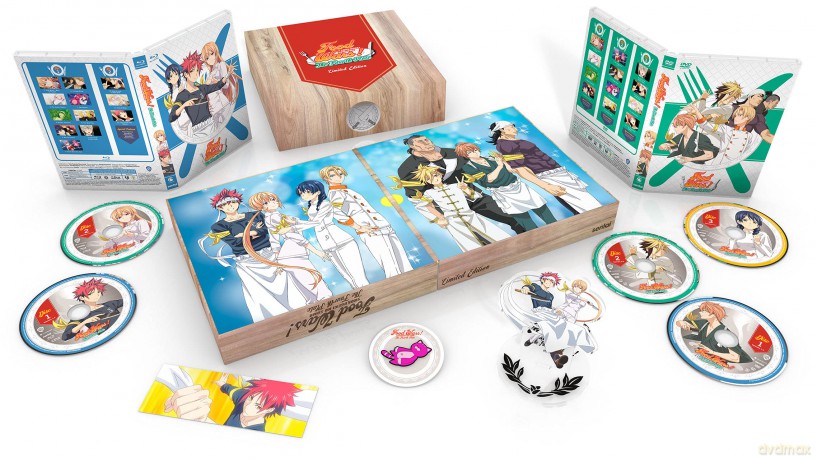 Food Wars 4 [5xBlu-Ray]