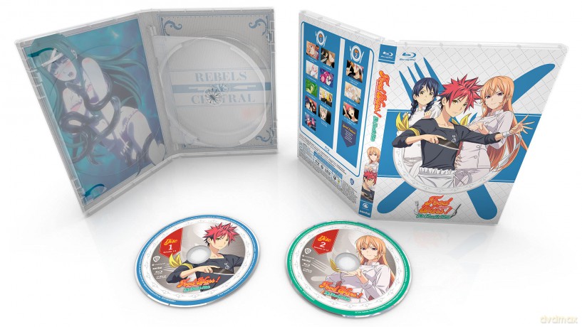 Food Wars 4 [5xBlu-Ray]