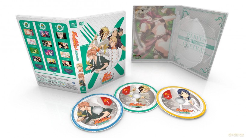 Food Wars 4 [5xBlu-Ray]