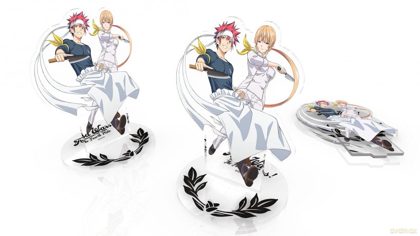 Food Wars 4 [5xBlu-Ray]