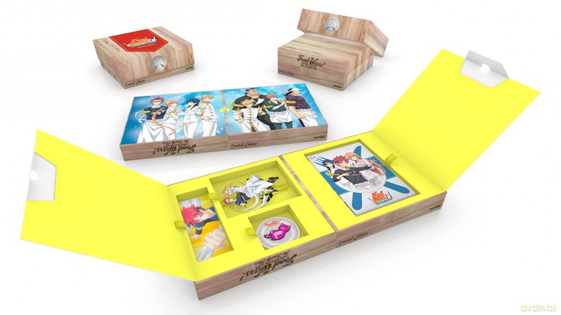 Food Wars 4 [5xBlu-Ray]