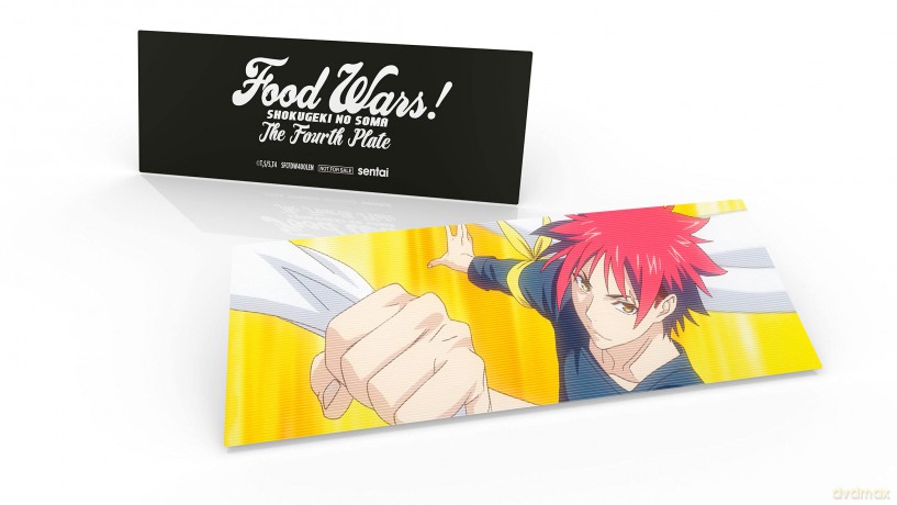 Food Wars 4 [5xBlu-Ray]