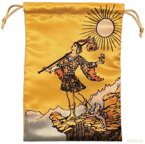 Fool Tarot Pouch The [KSIĄŻKA]