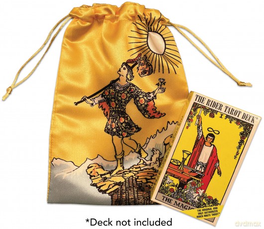 Fool Tarot Pouch The [KSIĄŻKA]