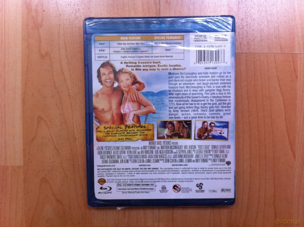 Fool's Gold (2008) [Blu-Ray]