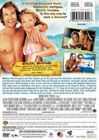 Fool's Gold (2008) [DVD]