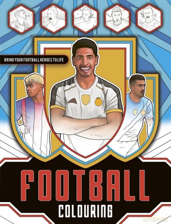 Football Colouring [KSIĄŻKA]