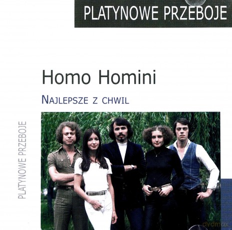 Homo Homini: Platynowe przeboje - Najlepsze z chwil [CD]