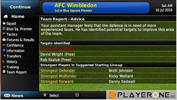 Football Manager Handheld 2011 (FR)