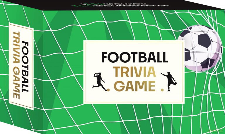 Football Trivia Game [KSIĄŻKA]