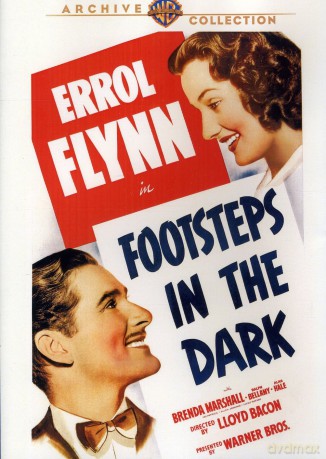 Footsteps In The Dark [DVD]