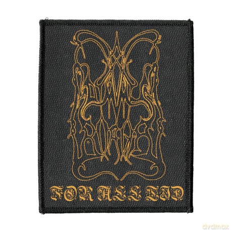 Dimmu Borgir: For All Tid (Orange) (Woven)