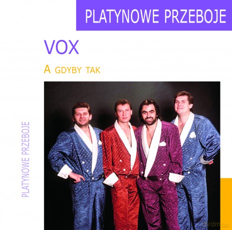 Vox: Platynowe przeboje - A gdyby tak [CD]