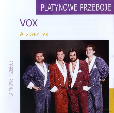 Vox: Platynowe przeboje - A gdyby tak [CD]