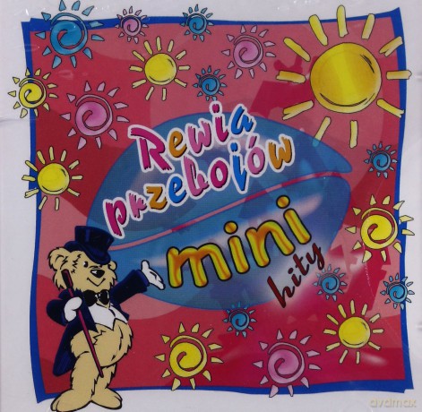 Rewia Dziecięca Sylaba: Mini hity - Rewia przebojów [CD]