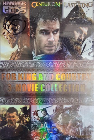For King And Country 3-Pack [3DVD]