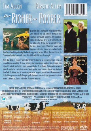 For Richer Or Poorer [DVD]