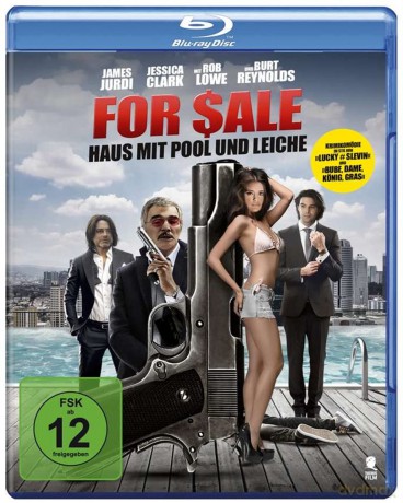 For Sale-Haus Mit Pool Und Leiche (Blu-R [Blu-Ray]