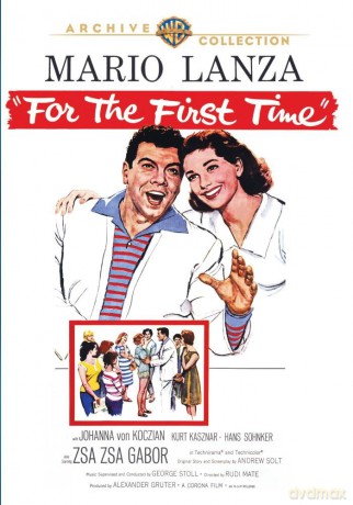 For The First Time [DVD]