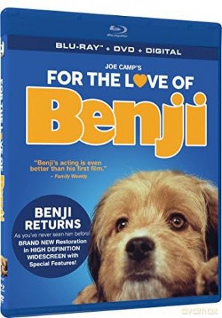 For The Love Of Benji - + + Digital [2xBlu-Ray]