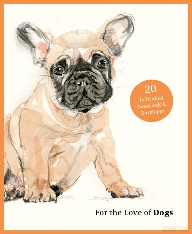 For the Love of Dogs 20 Individual Notecards and Envelopes [KSIĄŻKA]