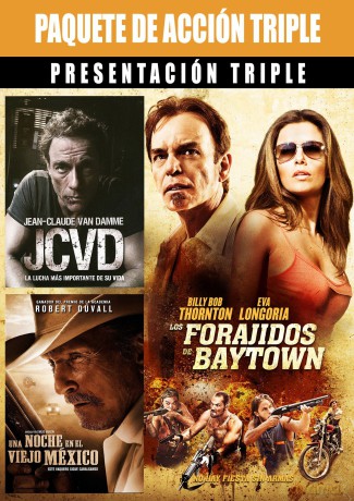 Forajidos Baytown/Jcvd/Noche En El Viejo Mexico [3DVD]